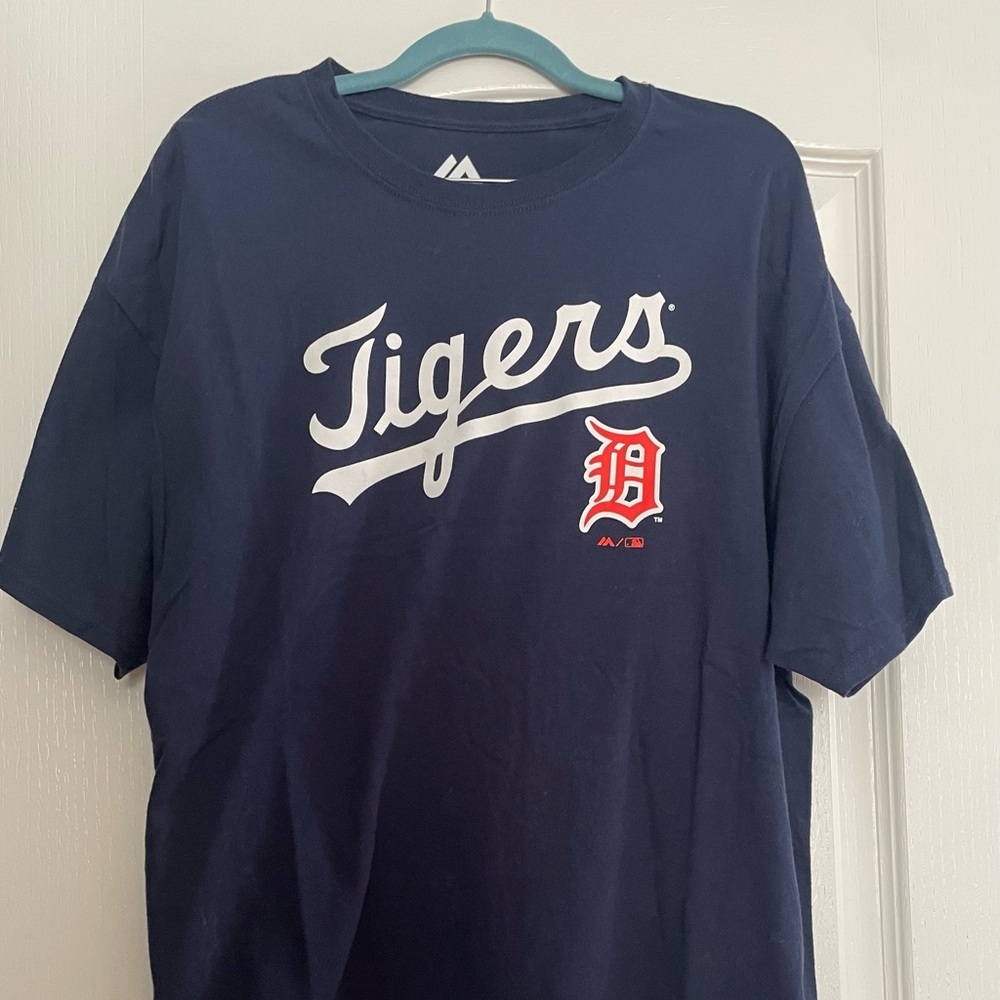 Detroit Tigers Majestic T-Shirt